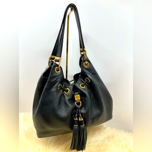 Michael Michael Kors Camden Bag Genuine Leather Boutique Collection
